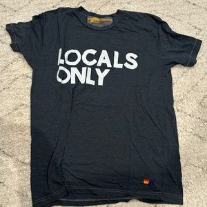 Aviator nation  “locals only” T-shirt extra large
